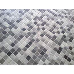 Мозаика Graphic Riviere Gris 31.6x31.6 см