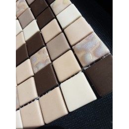 Мозаика Mezcla Urban Drops Beige 15% 31.6x31.6 см
