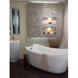 Мозаика Acquaris Coffee 31.6x31.6 см