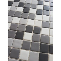 Мозаика Urban Grey 31.6x31.6 см
