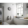 Керамическая плитка Dar Ceramics Biselado Blanco Mate (blanco mate biselado bx) 10x20