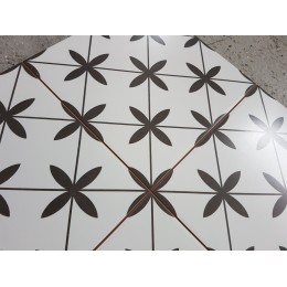 Керамическая плитка Poole White 45x45 см