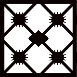 Керамическая плитка Botticelli 22,5x22,5 см