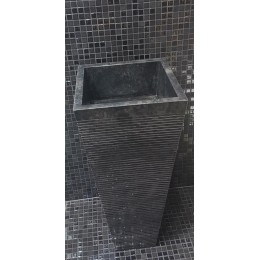 Стеклянная мозаика Tessa Negro 31,6x31,6см