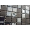 Стеклянная мозаика Mosavit Tessa Negro 31,6x31,6см