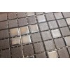 Стеклянная мозаика Mosavit Tessa Negro 31,6x31,6см