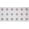 Керамическая плитка Fabresa Decor Vita nebbia mix 10x20