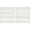 Керамическая плитка Cifre Ceramica Decor Opal white 7,5x30