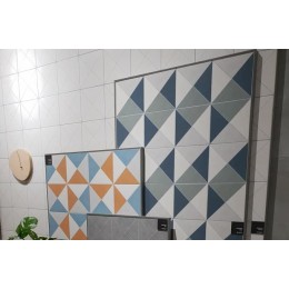 Керамическая плитка Artstract ash 22,3x22,3 см