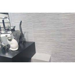 Керамическая плитка Dec Hit Beige 25x75 (24,5x74) см