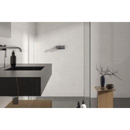 Керамическая плитка Fine pietra white 33,3x100 см