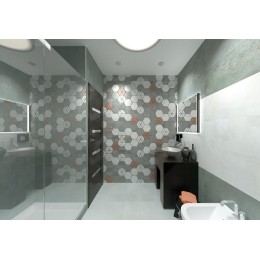 Керамическая плитка GP Vulkan White 60×60 - La Platera