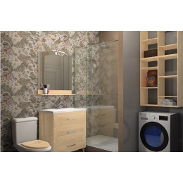 керамическая плитка Gravity terracota mt 40x120 см