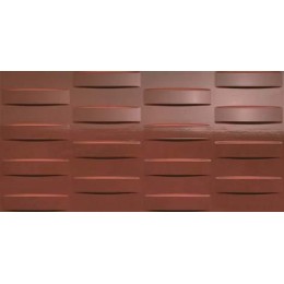 Dwell 3D Grid Rust 40x80