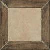 Керамогранит Глазурованный Гарда Коричневый  Фрэйм 45x45