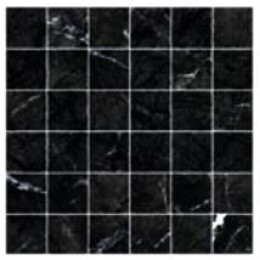 UFFIZI BLACK MOSAICO