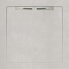 Душевой поддон Beton White Slope Line 90x90