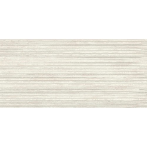 Настенная плитка глазурованная Raw  3D Scratch White 50x110