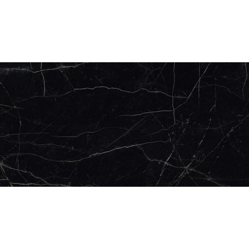 Керамогранит Неглазурованный Marvel Black Atlantis 75x150 Matt