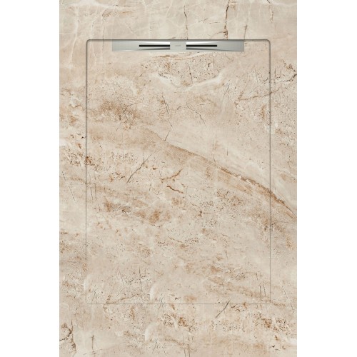 AQUANIT 90х135 SLOPE CAMANZONI 526 Beige Line