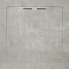 Душевой поддон Beton Grey Slope Line 90x90