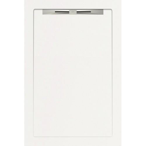 Душевой поддон Aqua White Slope Line 80x120