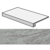 Керамогранит Неглазурованный Marvel Bardiglio Grey Scalino 60