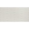Настенная плитка глазурованная 3D Wall Carve Whittle Pearl 40x80