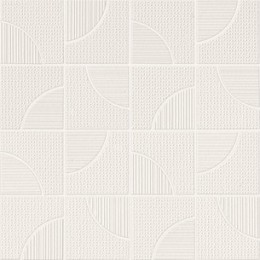 Aplomb White Mosaico Arch 32x32