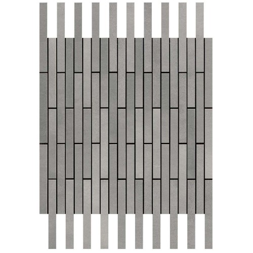 Керамогранит Неглазурованный Blaze Aluminium Mosaico Twin