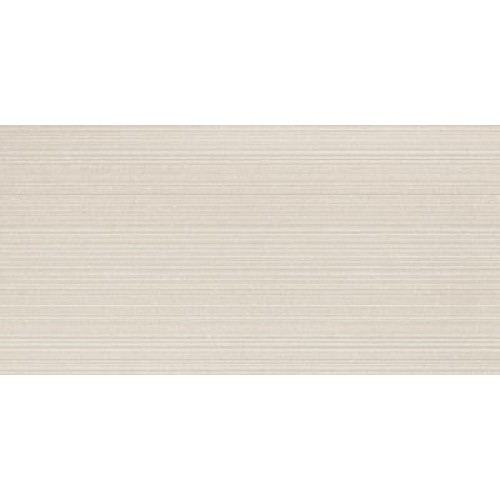 Настенная плитка глазурованная 3D Wall Carve Chisel Ivory 40x80