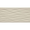 Настенная плитка глазурованная 3D Dune Sand Matt 40x80