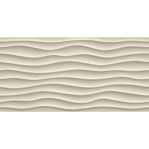 Настенная плитка глазурованная 3D Dune Sand Matt 40x80