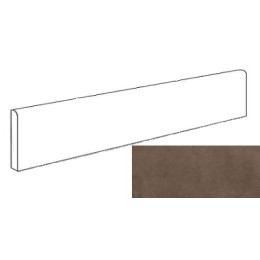 Dwell Brown Leather Battiscopa Matt