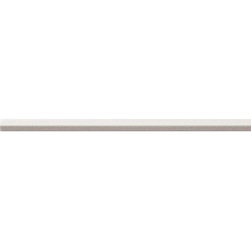 Настенная плитка глазурованная Spigolo 8,5mm White Matt 0,8x20