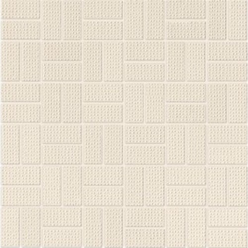 Настенная плитка глазурованная Aplomb Cream Mosaico Net 30x30