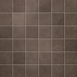 Dwell Brown Leather Mosaico 30х30