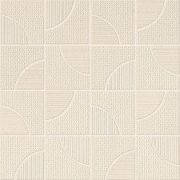 Aplomb Cream Mosaico Arch 32x32