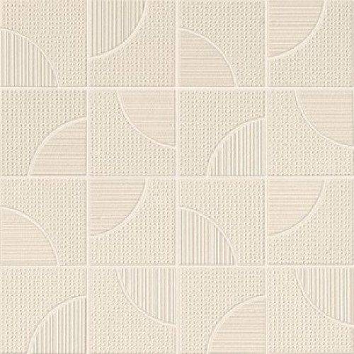 Настенная плитка глазурованная Aplomb Cream Mosaico Arch 32x32