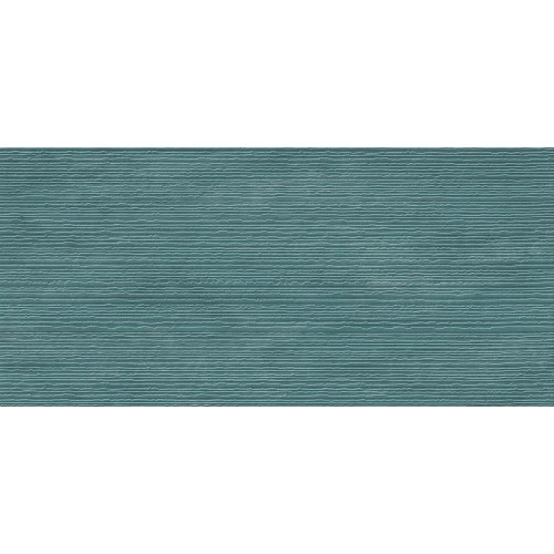 Настенная плитка глазурованная Raw  3D Scratch Petroleum 50x120