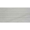 Настенная плитка глазурованная Klif 3D Row White 40x80