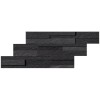 Керамогранит Неглазурованный Klif Dark Brick 3D 28х55