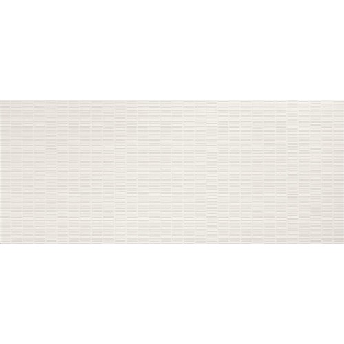 Настенная плитка глазурованная Aplomb White Mesh 50x120