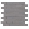 Настенная плитка глазурованная Arty Charcoal Minibrick 30.5x30.5
