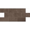 Керамогранит Неглазурованный Dwell Brown Leather Brick Lappato 21,7X43,6