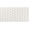 Настенная плитка глазурованная 3D Stars White Matt 40x80