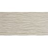 Настенная плитка глазурованная Brave 3D Wave Gypsum 40x80