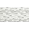 Настенная плитка глазурованная 3D Wind White Matt 40x80