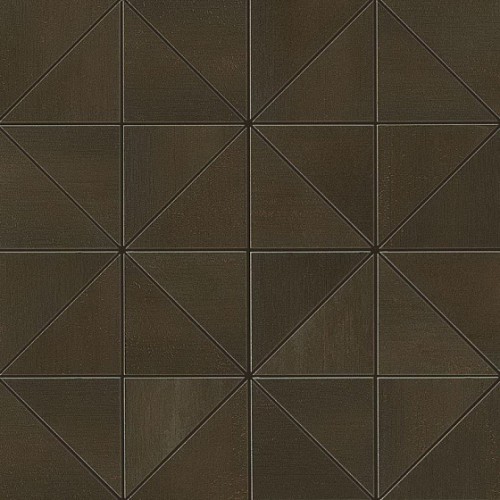 Керамогранит Неглазурованный MEK Bronze Mosaico Prisma