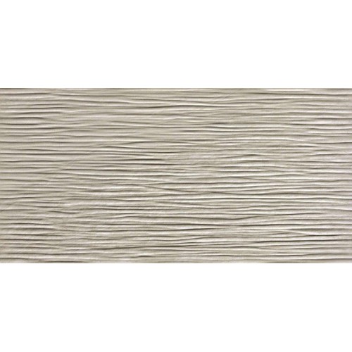 Настенная плитка глазурованная Brave 3D Wave Pearl 40x80